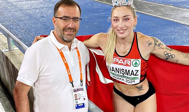 Milli atlet Tuğba Danışmaz rekor kırarak olimpiyat kotası aldı
