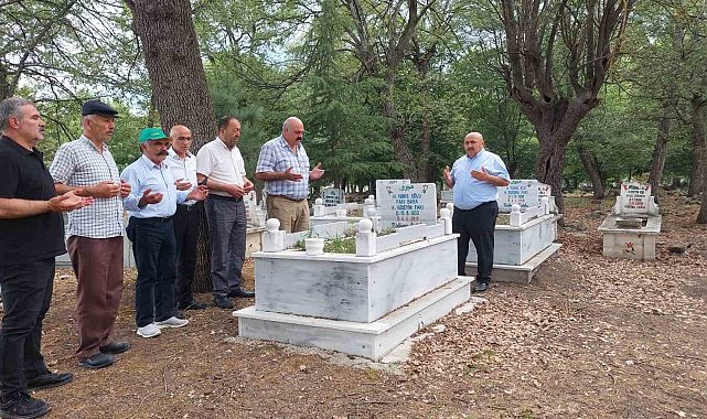 Milli Güreşçi Mahmut Demir&#039;den vefa