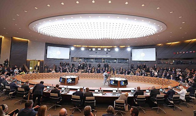 Milli Savunma Bakanı Güler, NATO Savunma Bakanları Toplantısı birinci oturumuna katıldı