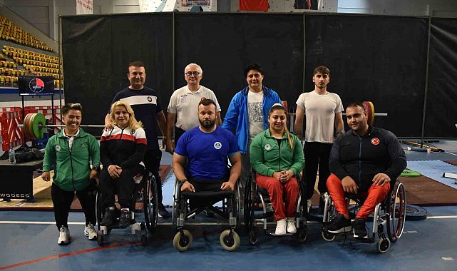 Milli sporcular, dünya kupasına hazır