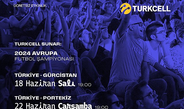 Milli Takım&#039;ın Avrupa Futbol Şampiyonası dev ekranda yayınlanacak