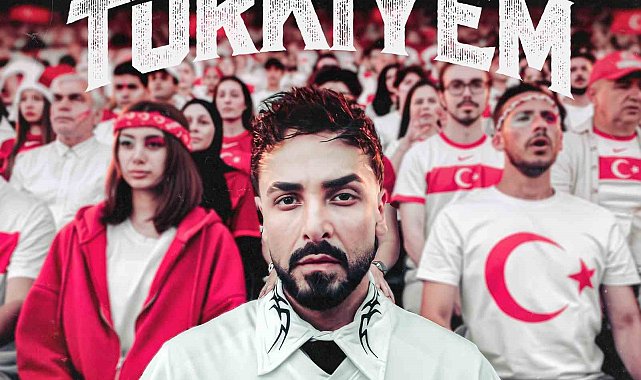 Milli Takım'ın EURO 2024 özel şarkısı "Türkiye'm"in klibi yayınlandı