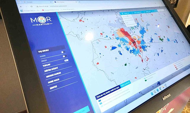 Mor Haritam uygulaması Ankara, Eskişehir ve İstanbul'dan sonra Adana'da