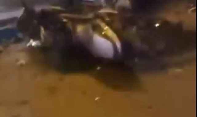 Motosiklet sürücüsü genç kazada hayatını kaybetti