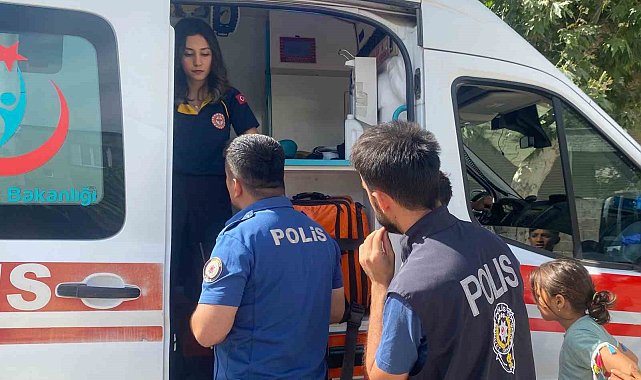 Motosikletin çarptığı çocuk yaralandı