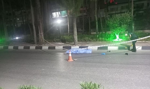Motosikletten düşen genç hayatını kaybetti