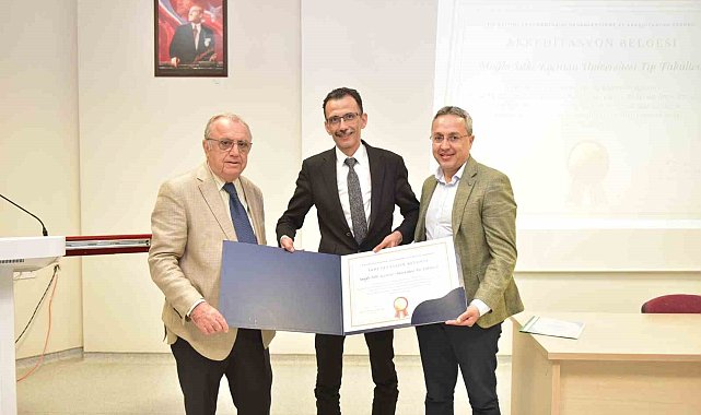 MSKÜ Tıp Fakültesi Akreditasyon belgesini aldı
