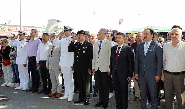 Mudanyalı kahraman Şükrü Çavuş törenle anıldı