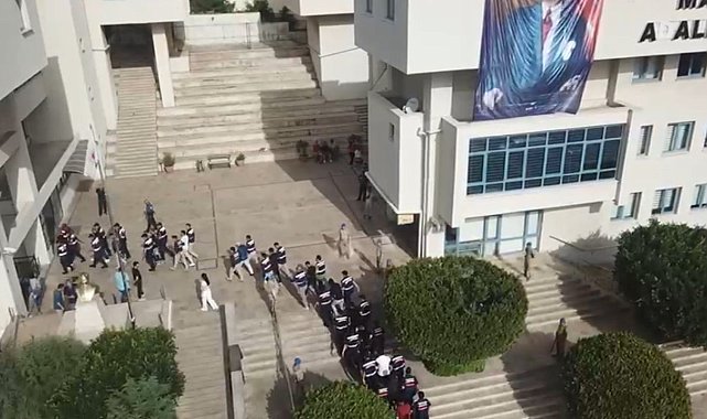 Muğla merkezli 6 ilde göçmen kaçakçılığı operasyonu: 18 tutuklama