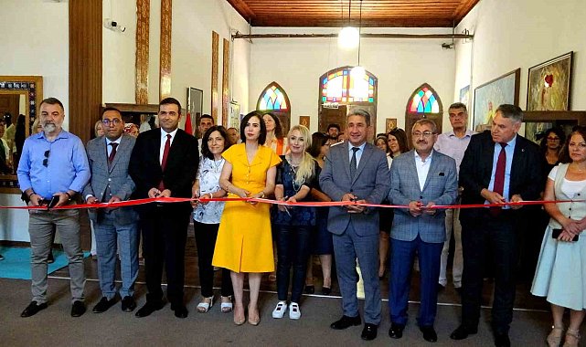 Muğla Olgunlaşma Enstitüsü'nde Hayat Boyu Öğrenme Haftası sergisi düzenlendi