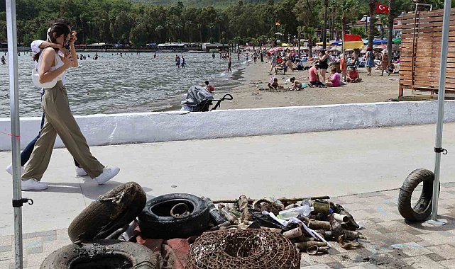 Muğla&#039;da 18 noktadan 17 ton çöp çıktı