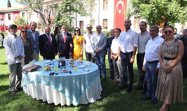 Muğla'da bayramlaşma töreni yapıldı