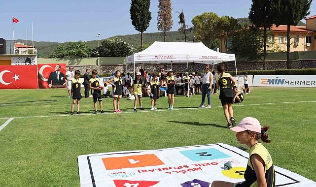 Muğla'da çocuk oyunları şenliği düzenlendi