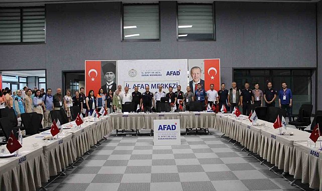 Muğla'da deprem tatbikatı gerçekleştirildi
