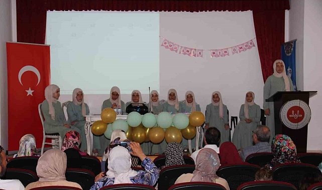 Muğla'da hafızlık kursu öğrencileri yıl sonu etkinliğinde buluştu