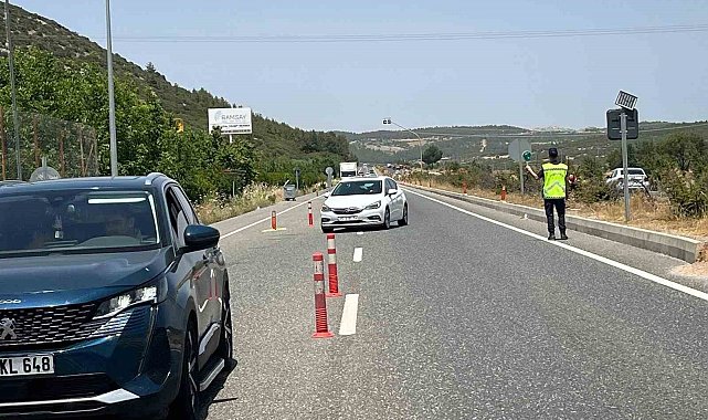 Muğla'da jandarma ekiplerinden 'huzur ve güven' uygulaması