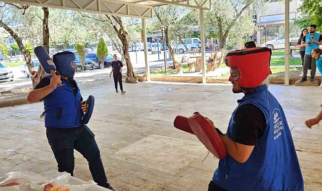 Muğla'da "Çevreme Duyarlıyım Değerlerime Sahip Çıkıyorum" projesi yılsonu etkinliği düzenlendi