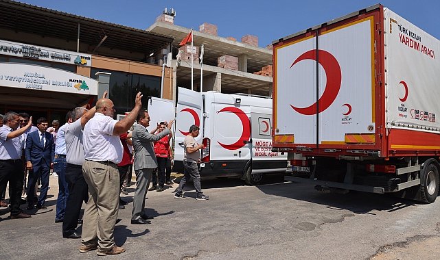 Muğlalı arıcılardan Gazze'ye büyük destek