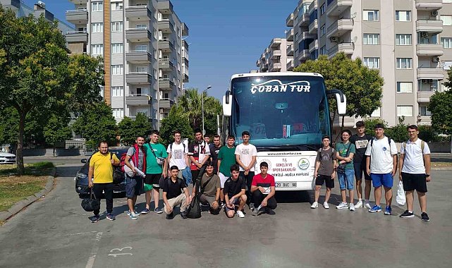 Muğlalı gençler yaz döneminde Trabzon'da gençlik kamplarında