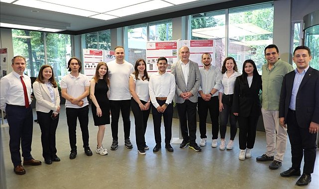 Mühendislik fakültesi öğrenci projeleri sanayi ve sektör temsilcileriyle buluştu