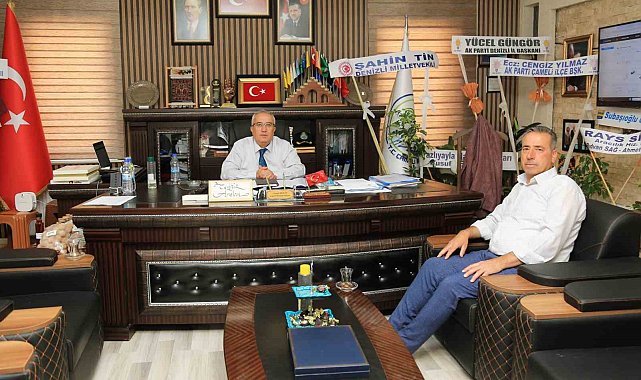 Muhtarlar, Belediye Başkanı Cengiz Arslan ile bir araya geldi