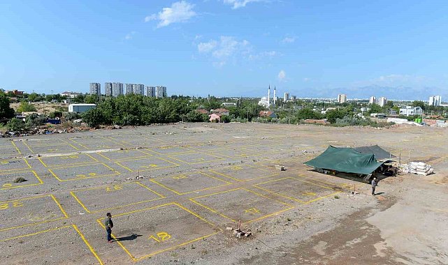 Muratpaşa'da bayram hazırlığı
