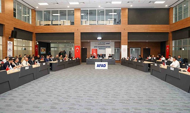 Muş İl Afet ve Risk Azaltma toplantısı gerçekleştirildi