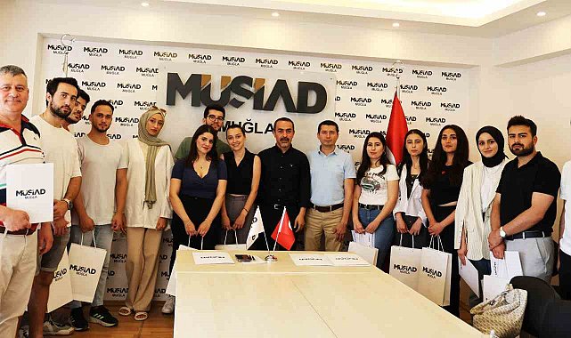MUSİAD Muğla Şubesinin 'Dış Ticaret Eğitim' sertifikaları verildi