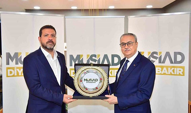 MÜSİAD'tan Vali Su'ya uğurlama töreni