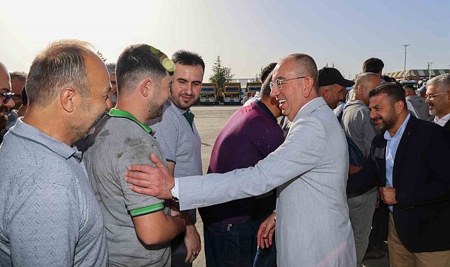 Mustafa Kavuş: "Her bayram olduğu gibi bu bayram da Meram'a rahat, huzurlu ve güzel bir bayram yaşatacağız"