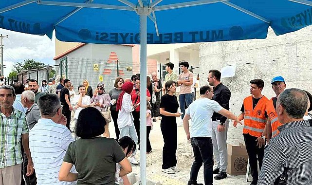 Mut Belediyesi YKS velilerini unutmadı