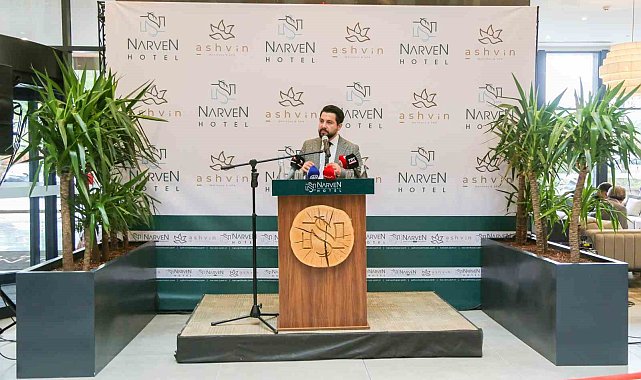 Narven Wellness ve Thermal Hotel, Bolu'da kapılarını açtı