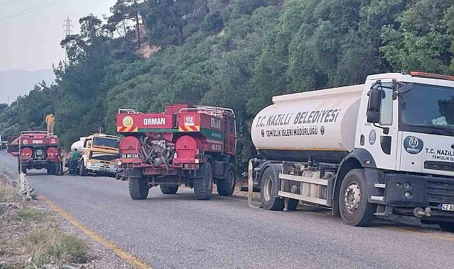 Nazilli Belediye Başkanı Tetik'ten yangın uyarısı