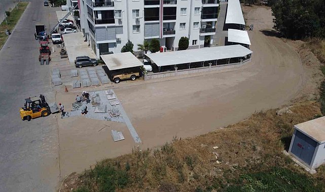 Nazilli Belediyesi vatandaşların taleplerini yerine getiriyor