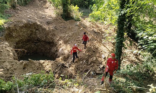 Nazilli'de dağ tepe aranıyor, bir iz yok