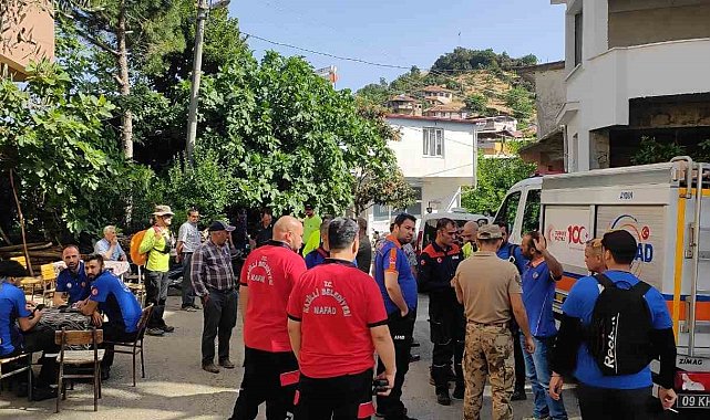 Nazilli'de kaybolan şahsı arama çalışmaları sürüyor