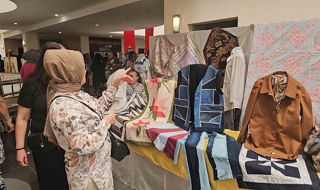 Nazilli'de kursiyerlerin eserleri görücüye çıktı