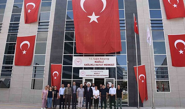 Nazilli'de sağlık kompleksi açılacağı günü bekliyor