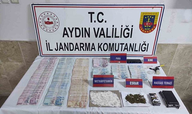 Nazilli'de uyuşturucu operasyonu: 1 gözaltı