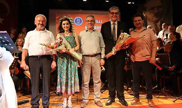 Nazilli'de Yeşilçam Film Müzikleri Konseri kulakların pasını sildi