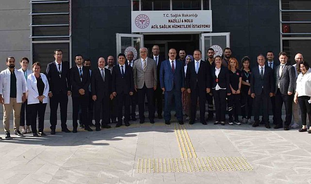Nazilli'deki dev sağlık kompleksi vatandaşlara hizmet vermeye başladı