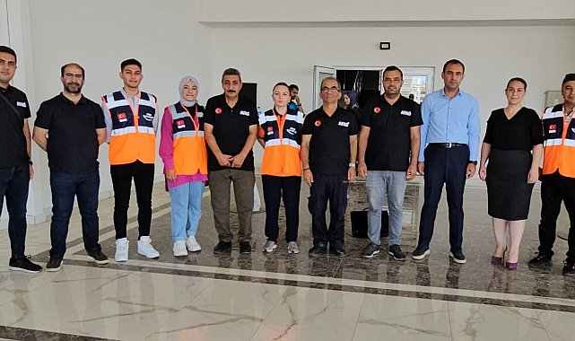 Nazilli'nin afet müdahale planı hazırlanıyor