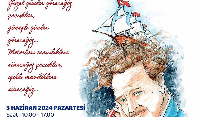 Nazım Hikmet, 61. ölüm yıldönümünde Denizli'de anılacak