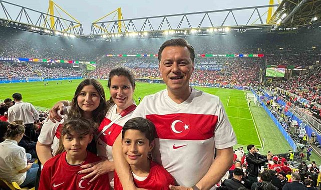 Nebi Hatipoğlu: "Türk Milli Takımı nerede, Hatipoğlu ailesi orada"