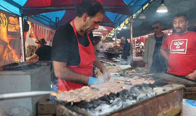 Nevşehir'de farklı lezzetler bir araya geldi
