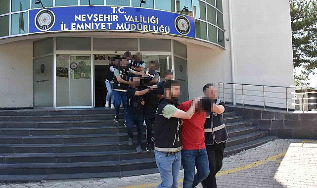 Nevşehir'de uyuşturucu operasyonu: 5 kişi tutuklandı
