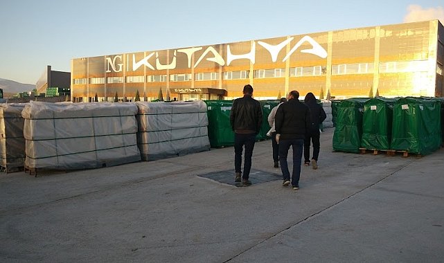 NG Kütahya Seramik'te yine iş kazası: 1 yaralı