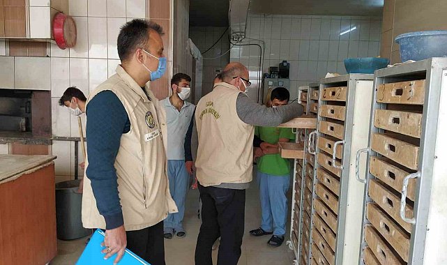 Niğde'de ekmek fırınlarına sıkı denetim