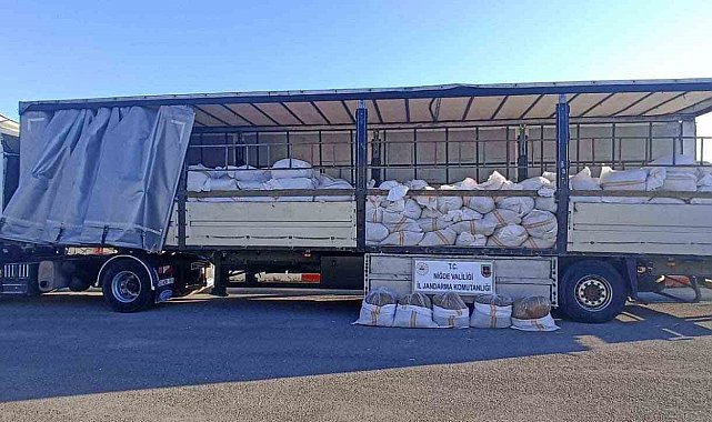 Niğde'de kaçak tütün operasyonu