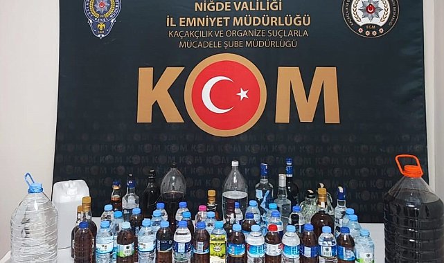 Niğde'de KOM ekipleri 1 ayda 18 şüpheliyi yakaladı